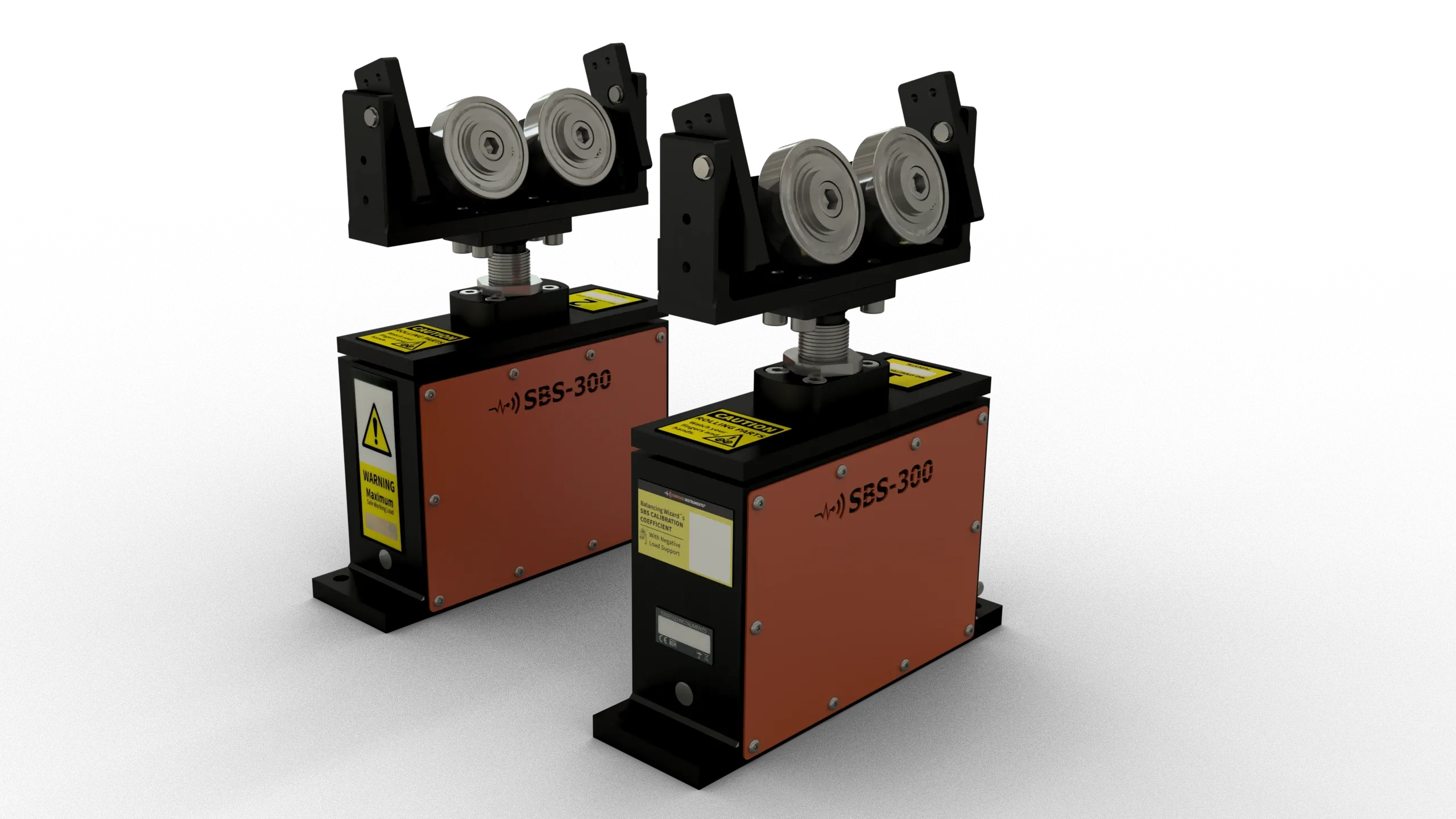 SBS-300 Soft Bearing Suspension