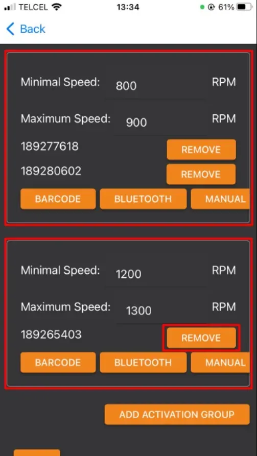 Remove and save