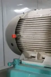 Motor lado no acoplado