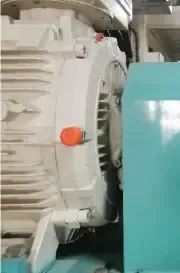 Motor lado acoplado