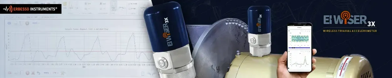 WiSER 3x Accéléromètre Triaxial Sans Fil