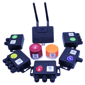 Wireless Thermocouple Sensor - Wireless Sensors – ERBESSD INSTRUMENTS