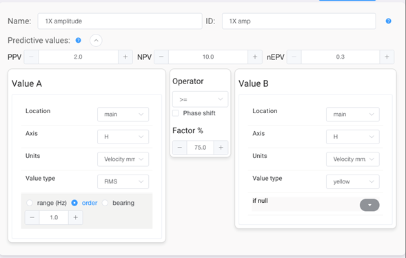 Rule editor for diagnostic tool